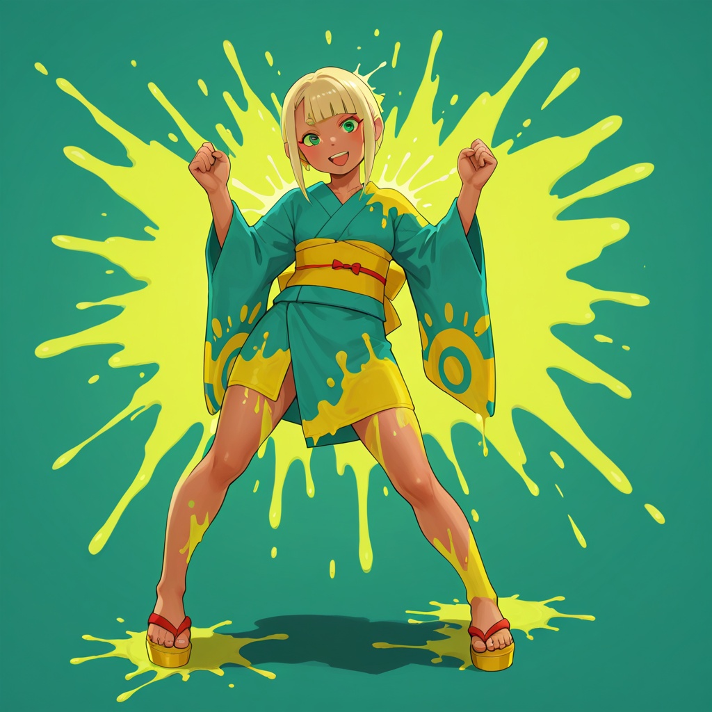 1girl,  solo,  cyberpunk woman on Tensor.Art