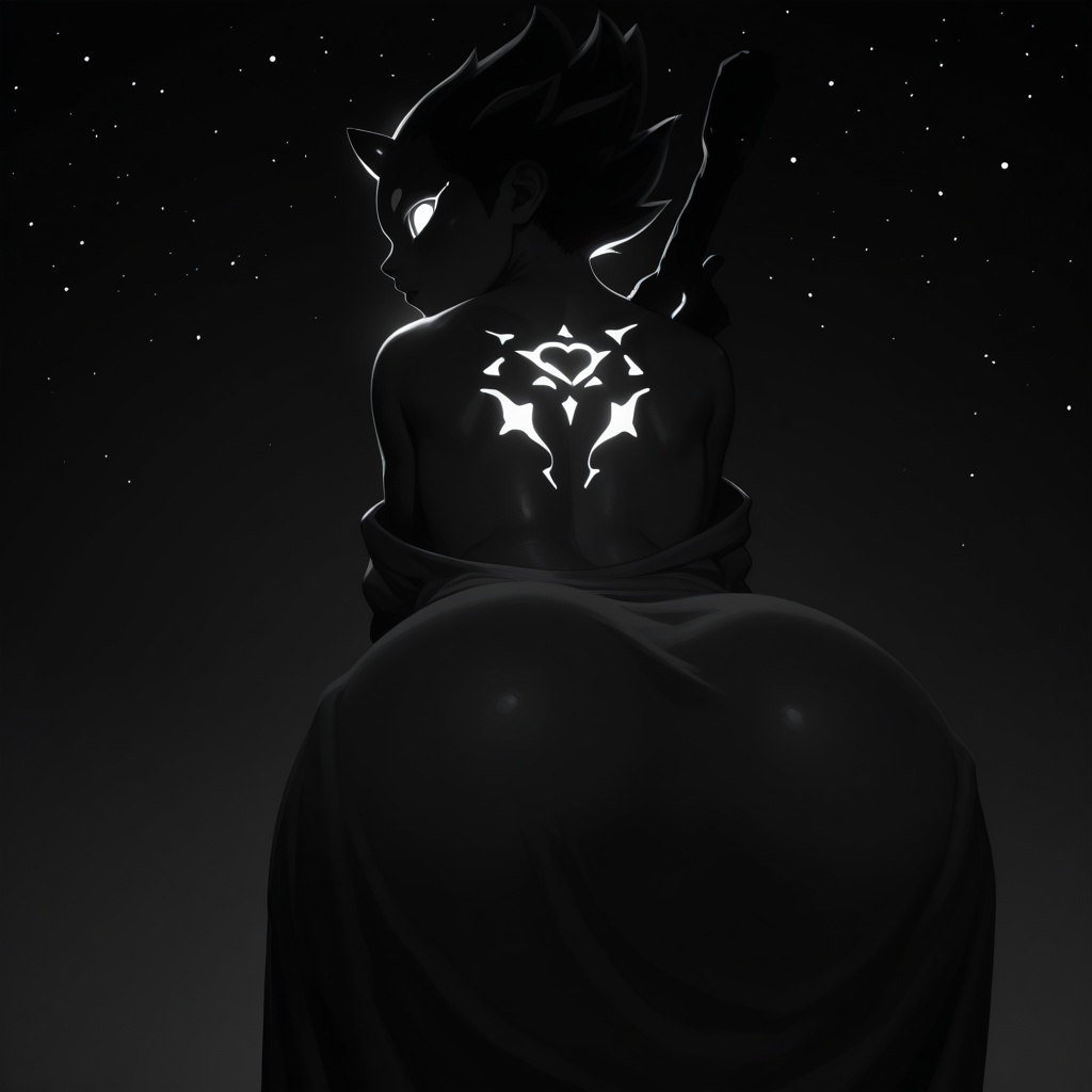 1girl,  solo,  faceless on Tensor.Art