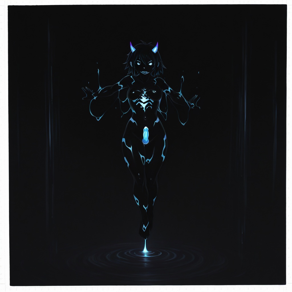 1girl,  solo,  spectral humanoid on Tensor.Art