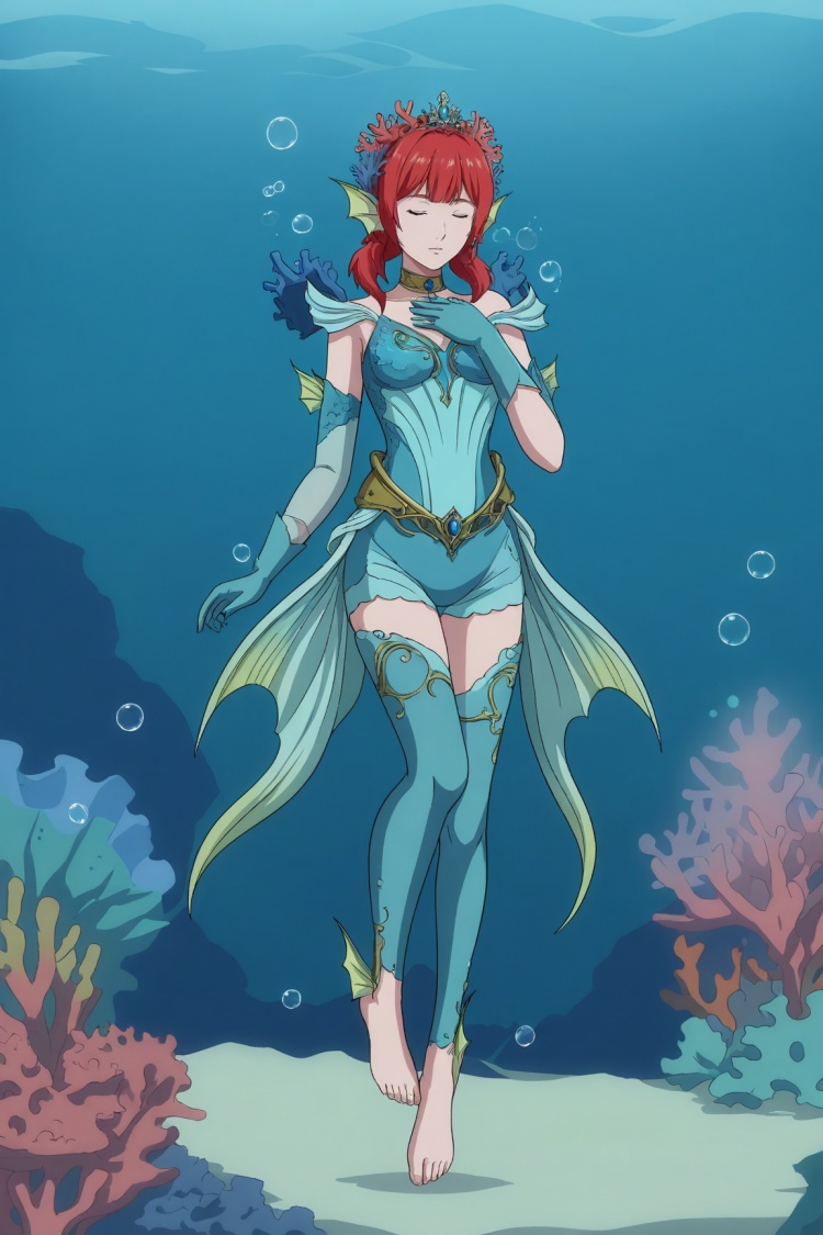 丽雅（绝世唐门） by 让AI更感性 on Tensor.Art