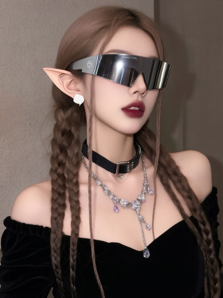 Qwen-image-韩系写真柔光甜酷少女半身特写人像 by 小狗宾利 on Tensor.Art