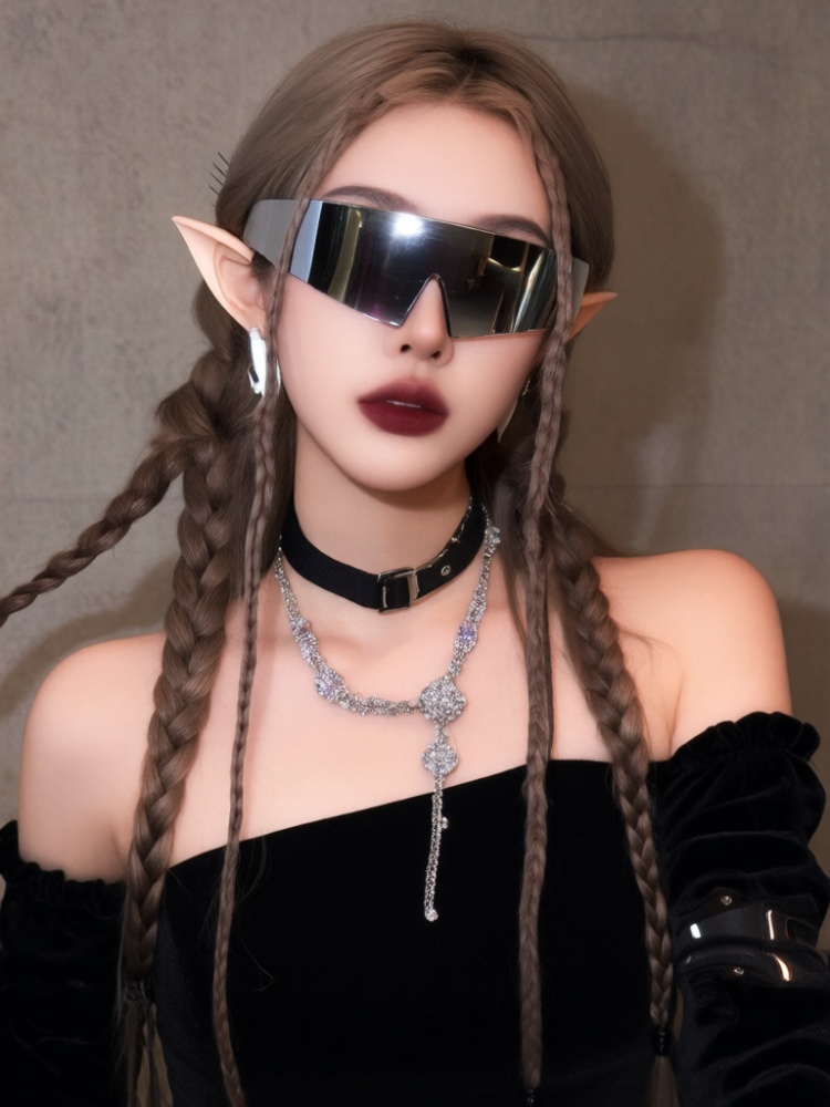 Qwen-image-韩系写真柔光甜酷少女半身特写人像 by 小狗宾利 on Tensor.Art