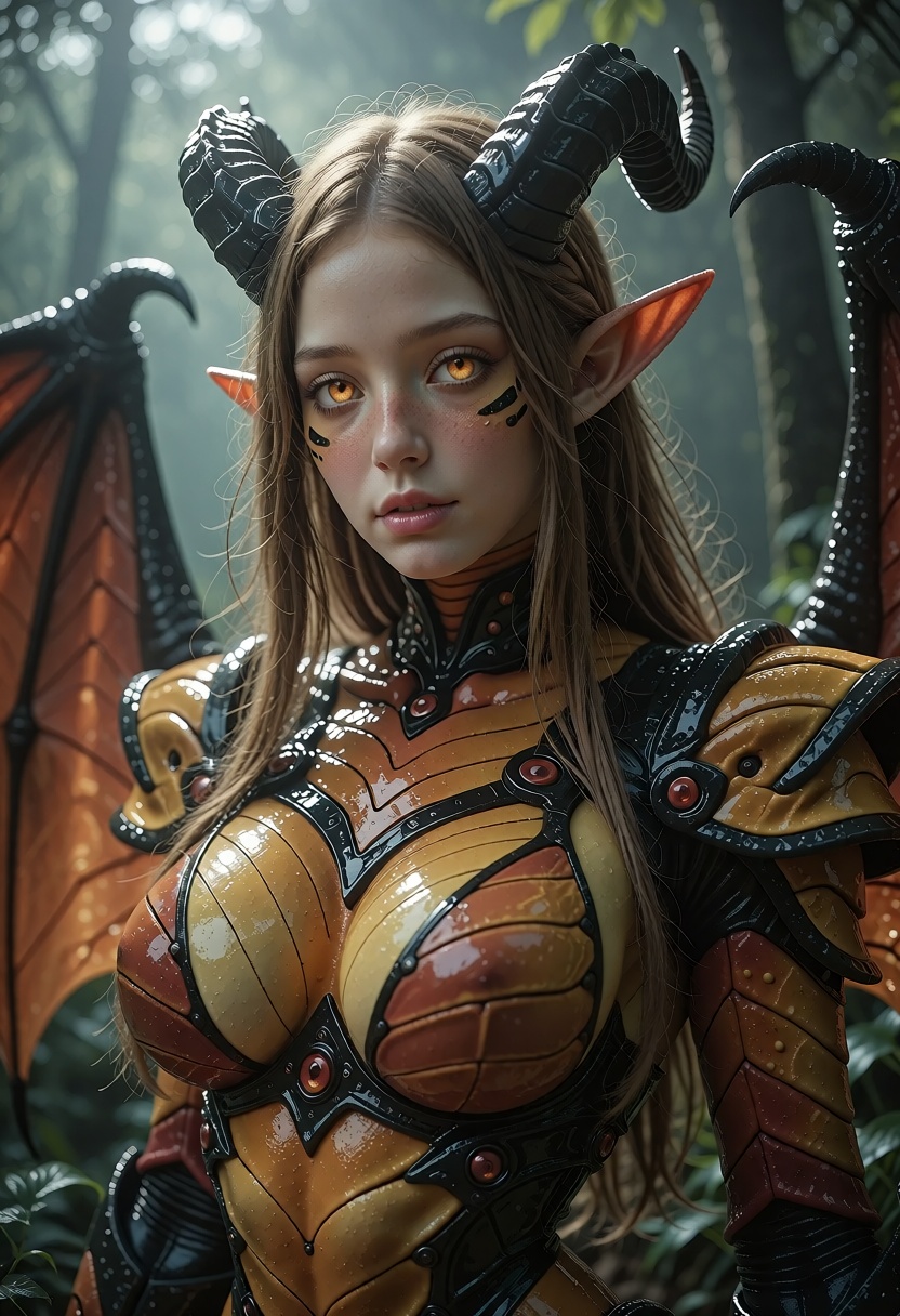 wasp girl on Tensor.Art