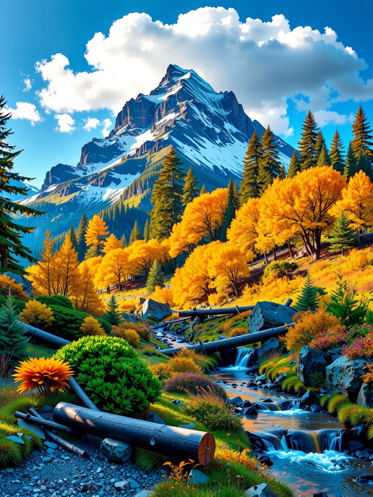 AI generated image on Tensor.Art