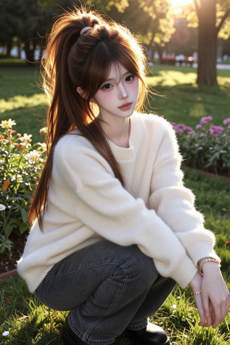 1girl,  solo,  beautiful young woman on Tensor.Art