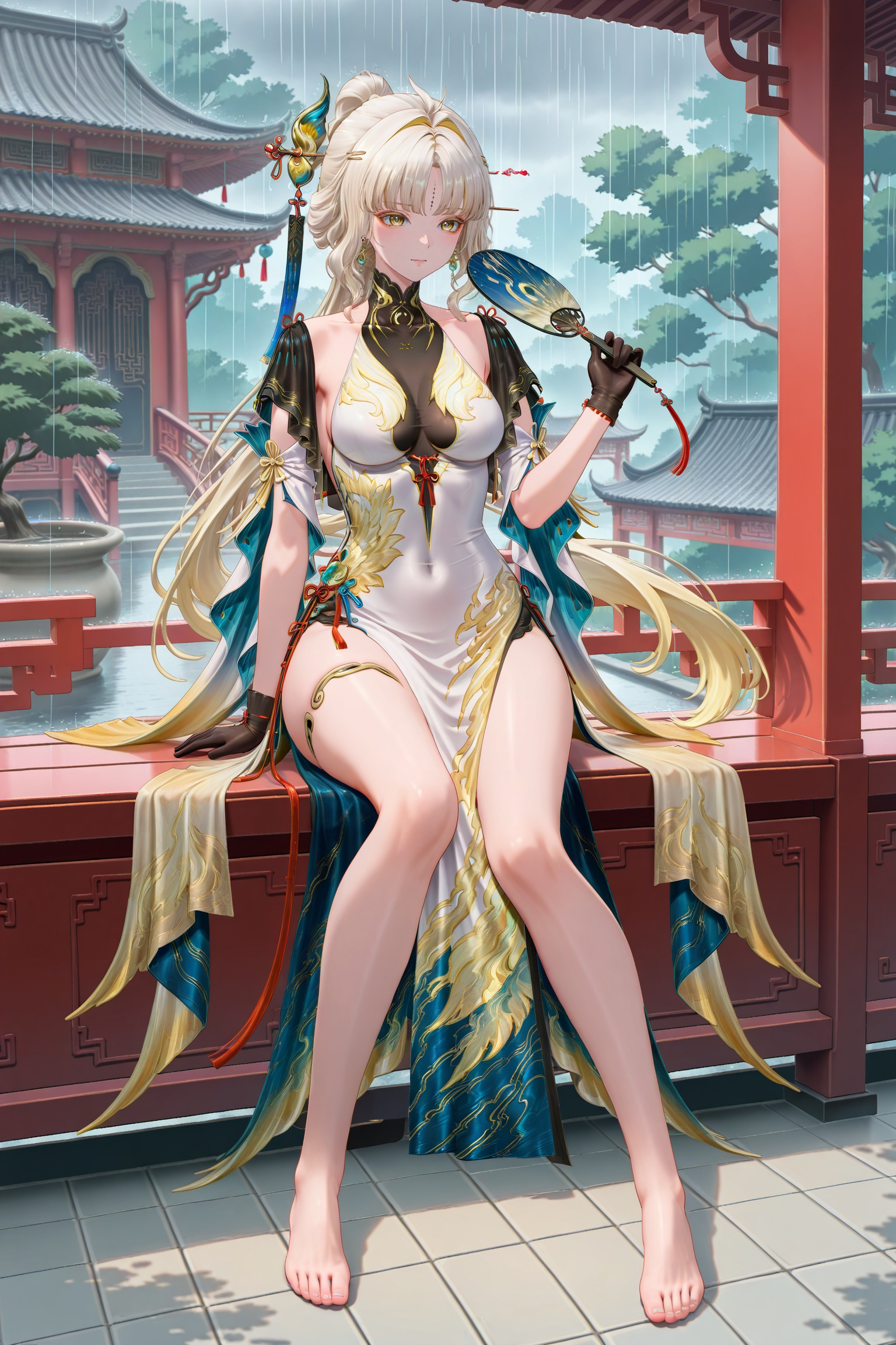 perfect details,  front view,  Suisui(MQ/Wuthering Waves/) by MasterQ on Tensor.Art