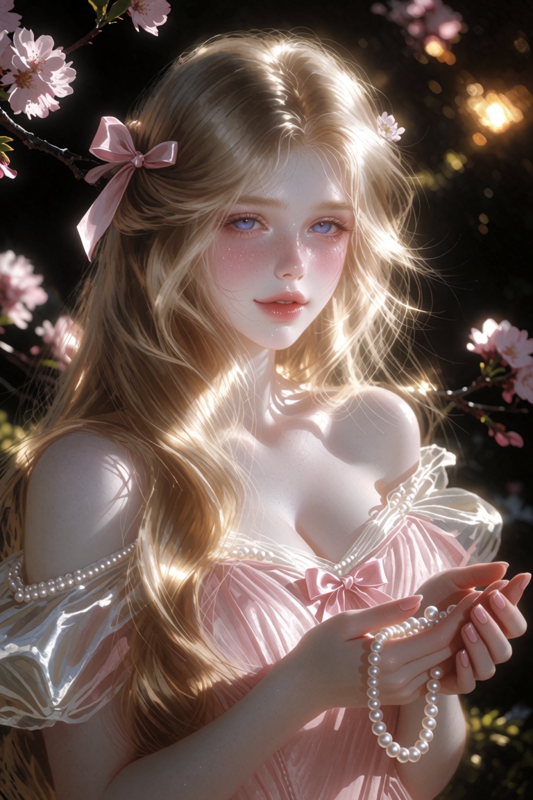 F4NT4S14STYL3,  a portrait of a beautiful woman captured in an intimate waist-up medium close-up,  gazing directly forward...