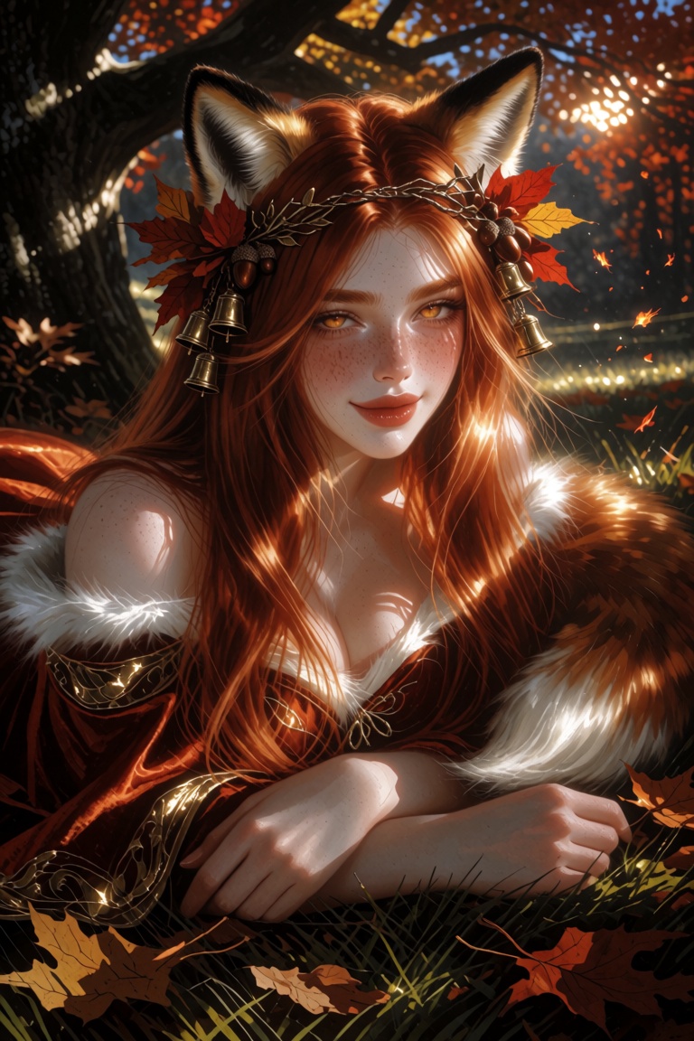 F4NT4S14STYL3,  a portrait of a beautiful woman captured in an intimate semi-closeup,  framed from the shoulders upward. S...