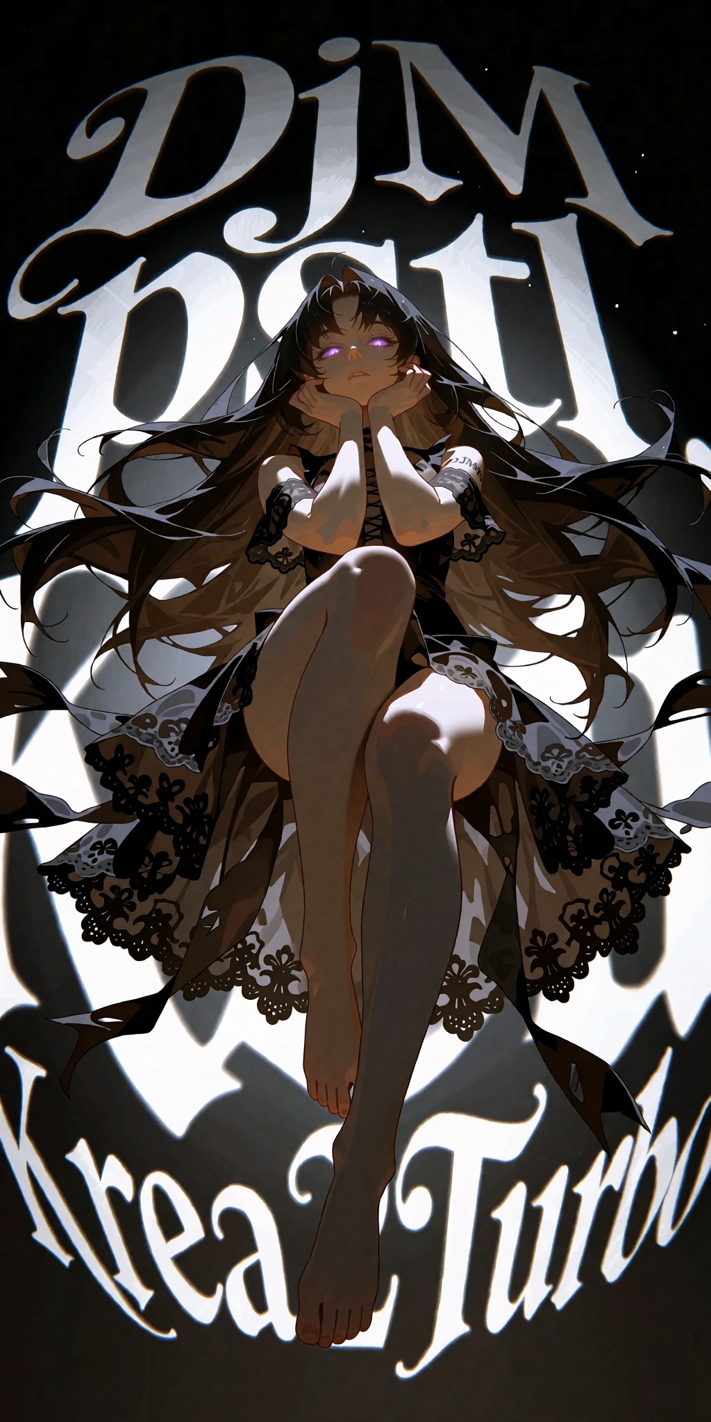 pristine line art,  1girl,  solo on Tensor.Art