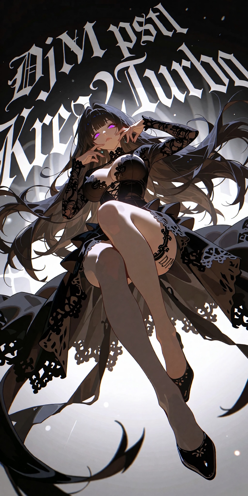 pristine line art,  1girl,  solo on Tensor.Art