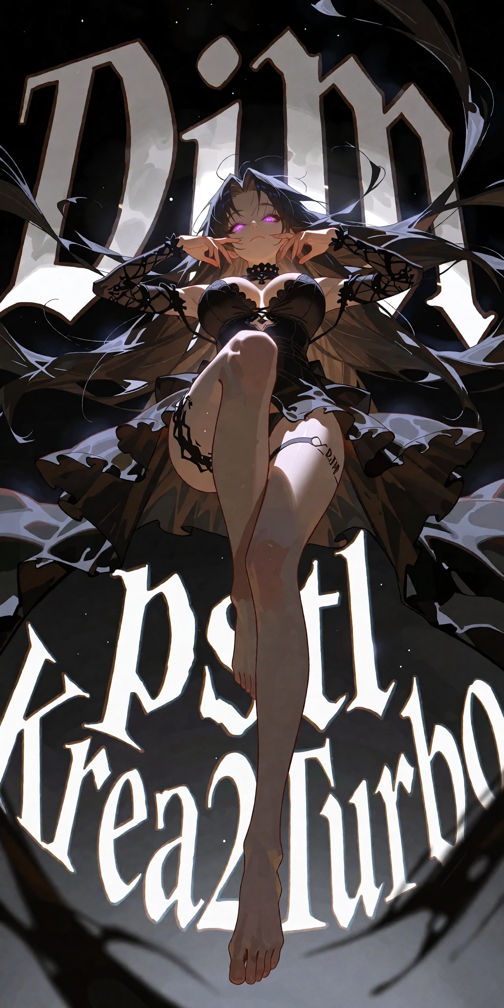 pristine line art,  1girl,  solo on Tensor.Art