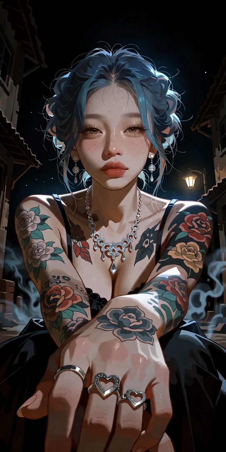 Foto DSLR realistis,  mahakarya,  seorang wanita muda usia 20-an tahun yang sangat cantik on Tensor.Art