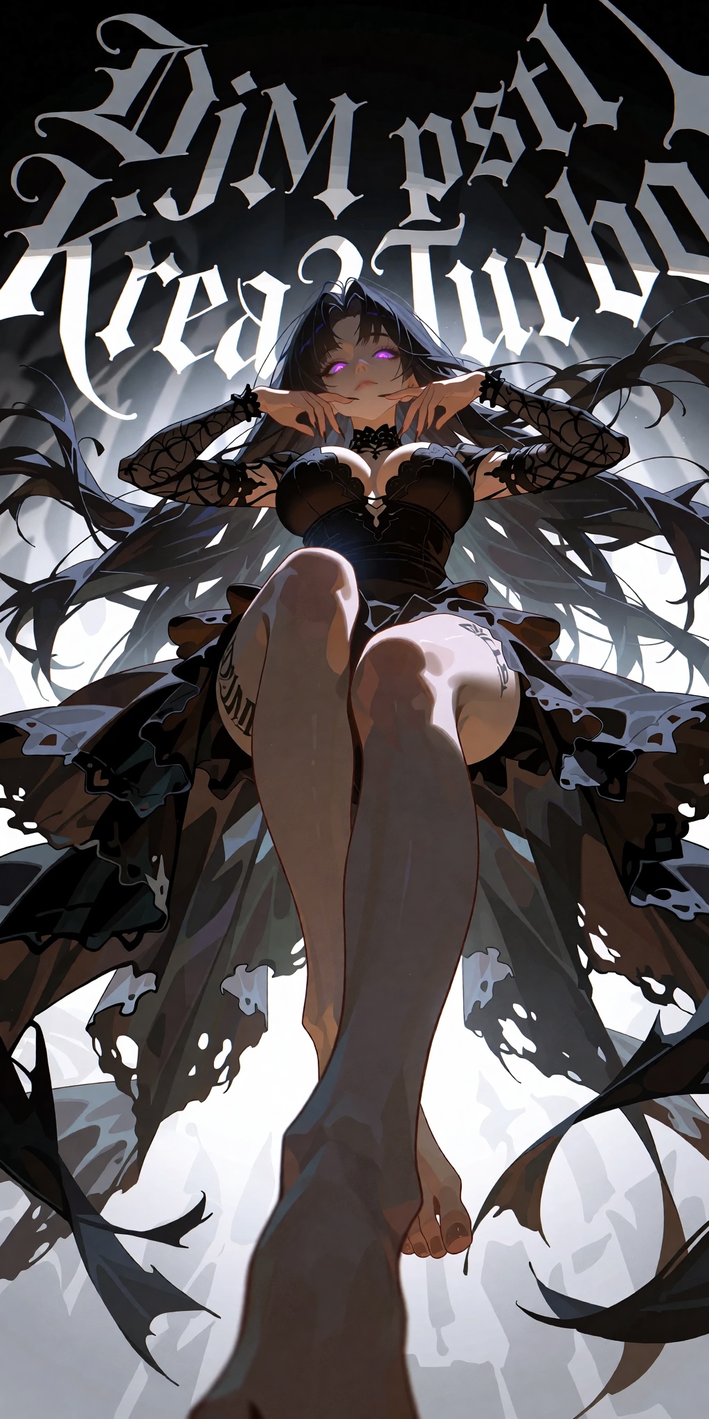 pristine line art,  1girl,  solo on Tensor.Art