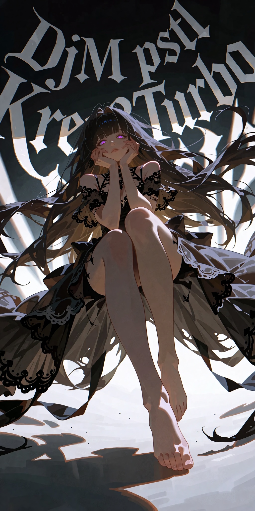 pristine line art,  1girl,  solo on Tensor.Art