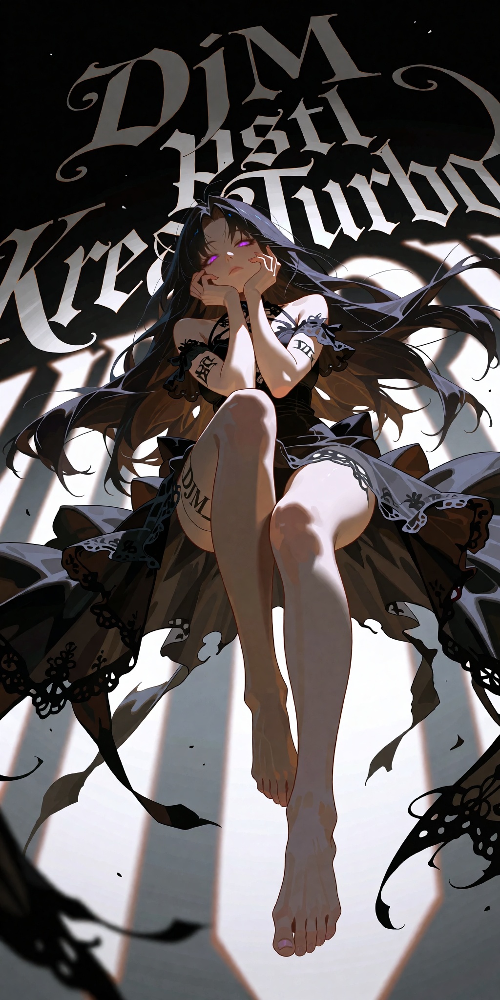pristine line art,  1girl,  solo on Tensor.Art
