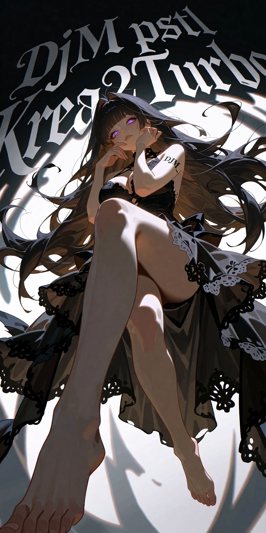 pristine line art,  1girl,  solo on Tensor.Art