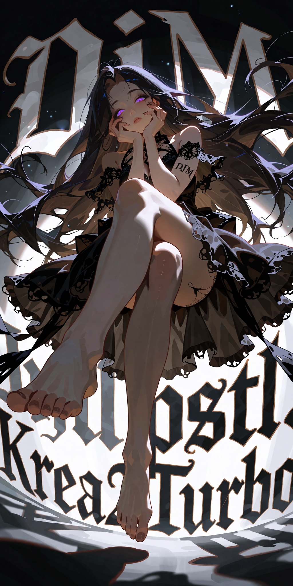 pristine line art,  1girl,  solo on Tensor.Art