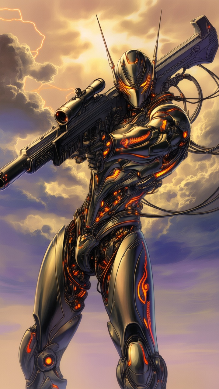 - a vibrant,  stylized scene. "(solo,  1boy on Tensor.Art