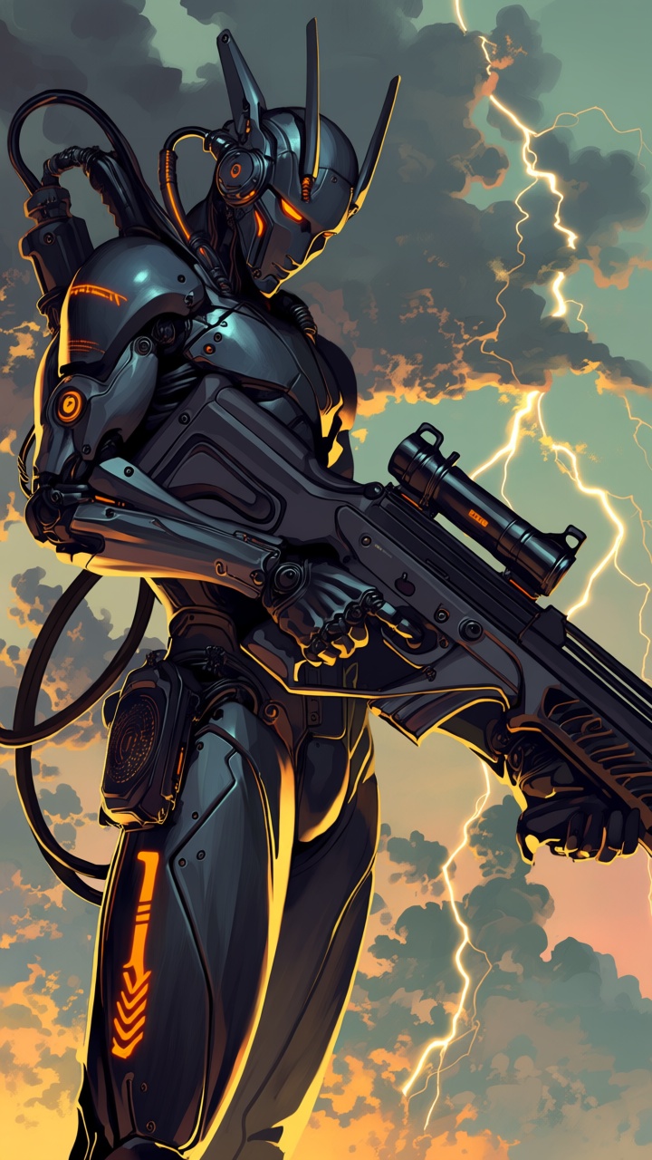 - a vibrant,  stylized scene. "(solo,  1boy on Tensor.Art