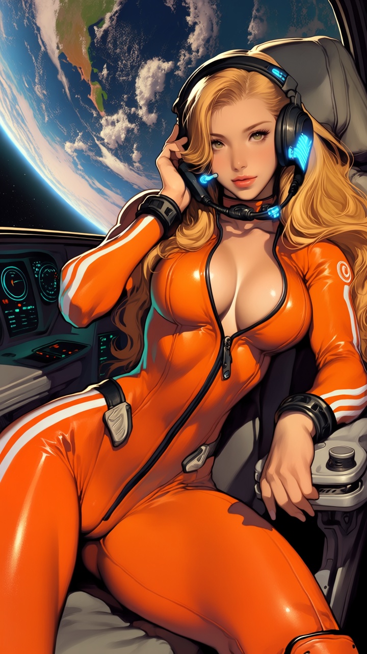 - a vibrant,  stylized scene. "Close-up,  cinematic composition with the figure filling most of the frame on Tensor.Art