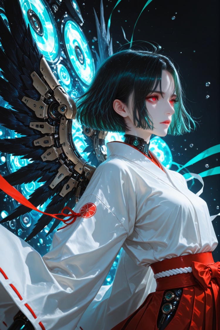 月大魔王之The dawn breaks by 月大魔王|The Moonly Demon King on Tensor.Art