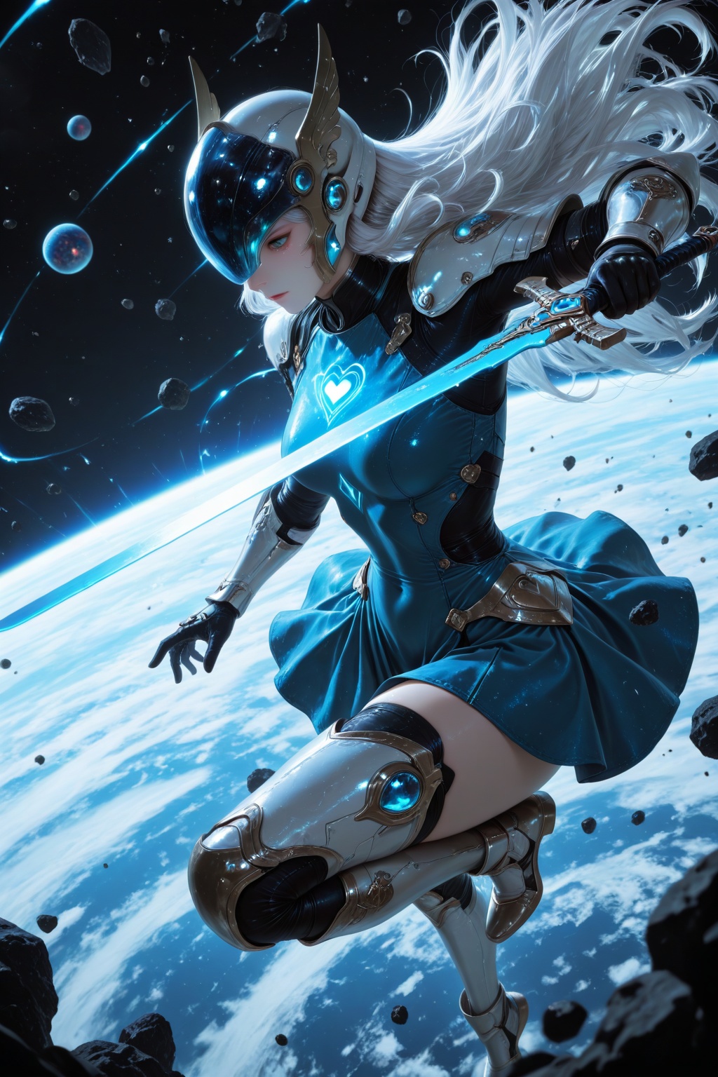In the distant future,  humans have mastered the technology of time travel,  allowing people to find their home in differe...