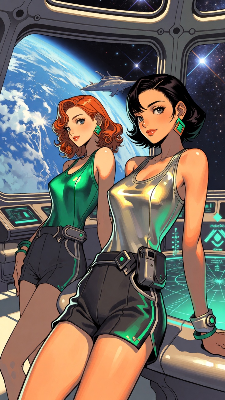 - a vibrant,  stylized scene. "exquisite lighting and composition,  sharp on Tensor.Art