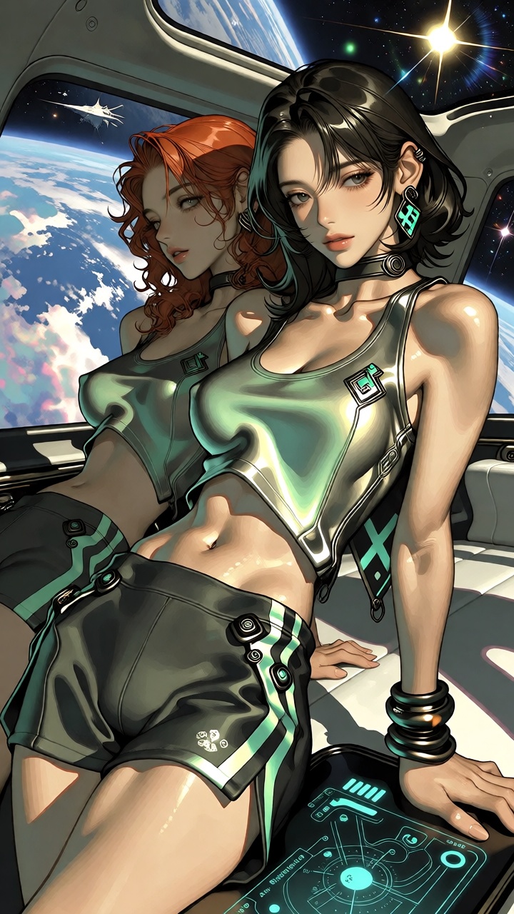 - a vibrant,  stylized scene. "exquisite lighting and composition,  sharp on Tensor.Art