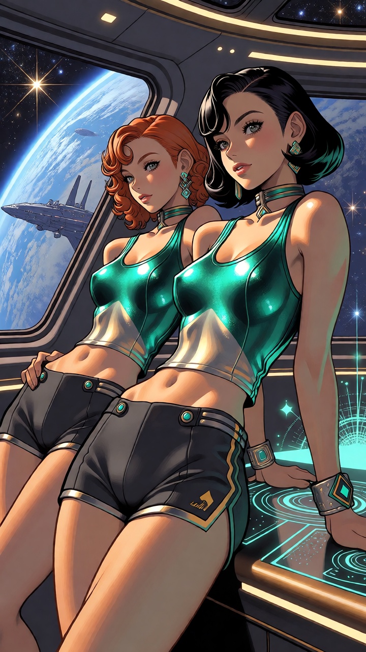 - a vibrant,  stylized scene. "exquisite lighting and composition,  sharp on Tensor.Art
