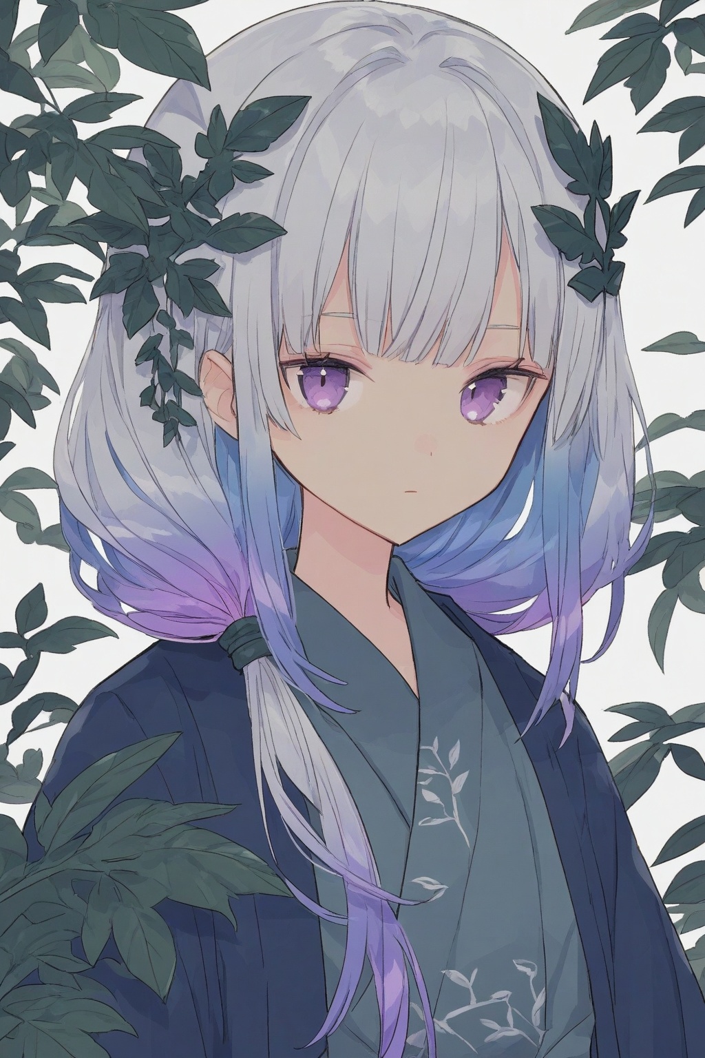 1girl,  solo,  long hair by 叫我浅笑大人就好了 on Tensor.Art