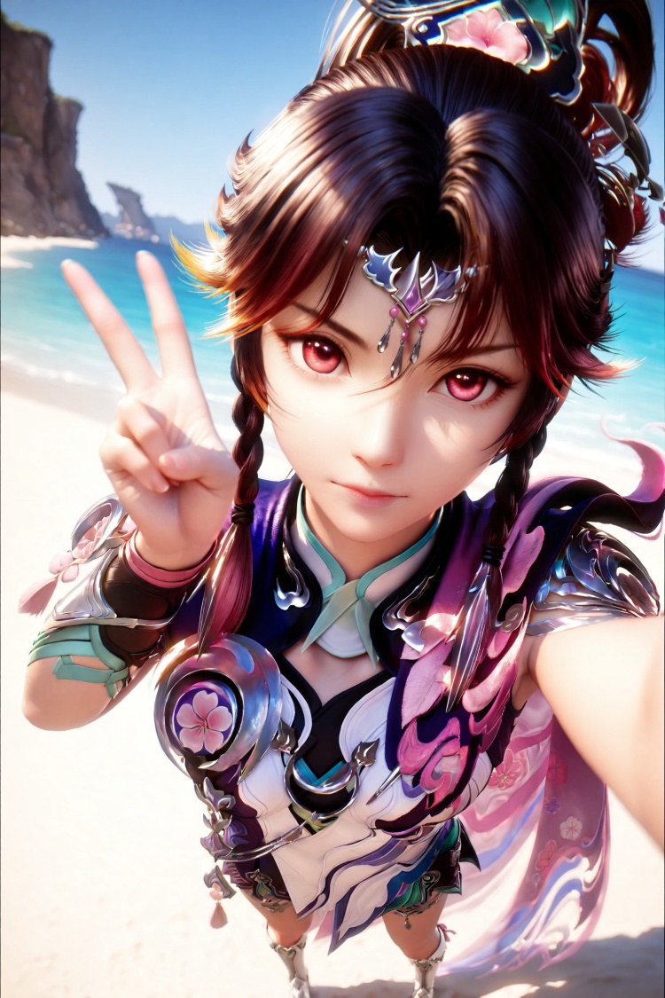 云缨 by 第五人格 on Tensor.Art