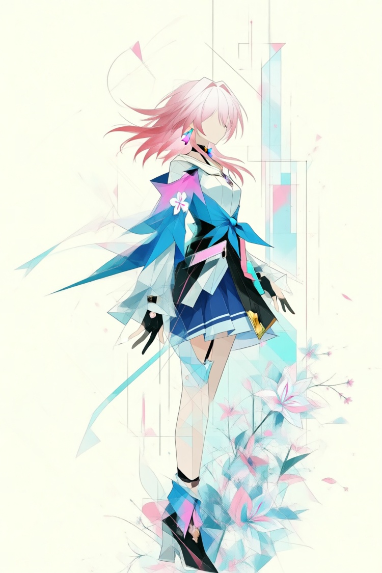几何画风 by 炼丹_lian on Tensor.Art