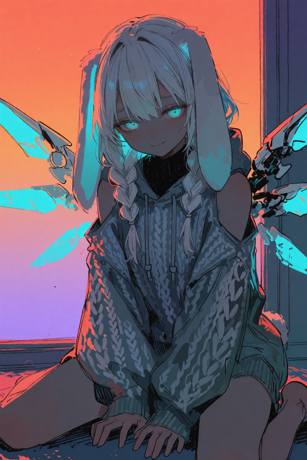 (masterpiece),  (best quality),  1girl on Tensor.Art