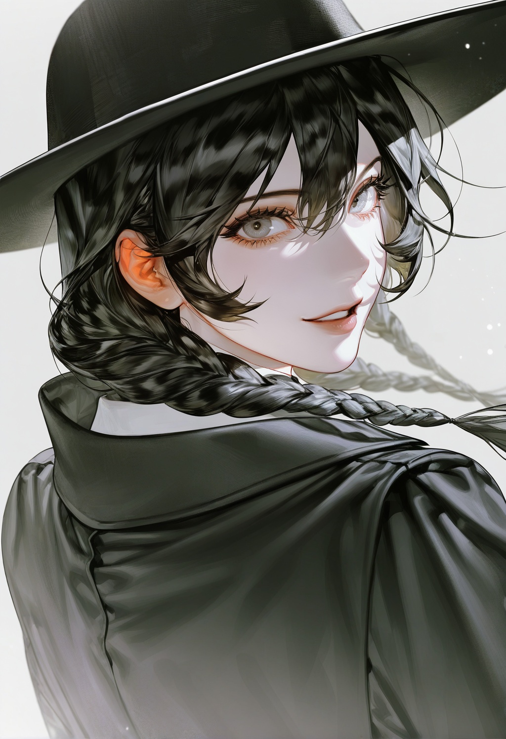 1girl,  solo,  long hair on Tensor.Art