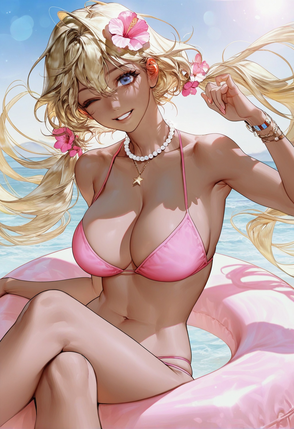 1girl,  solo,  long hair on Tensor.Art