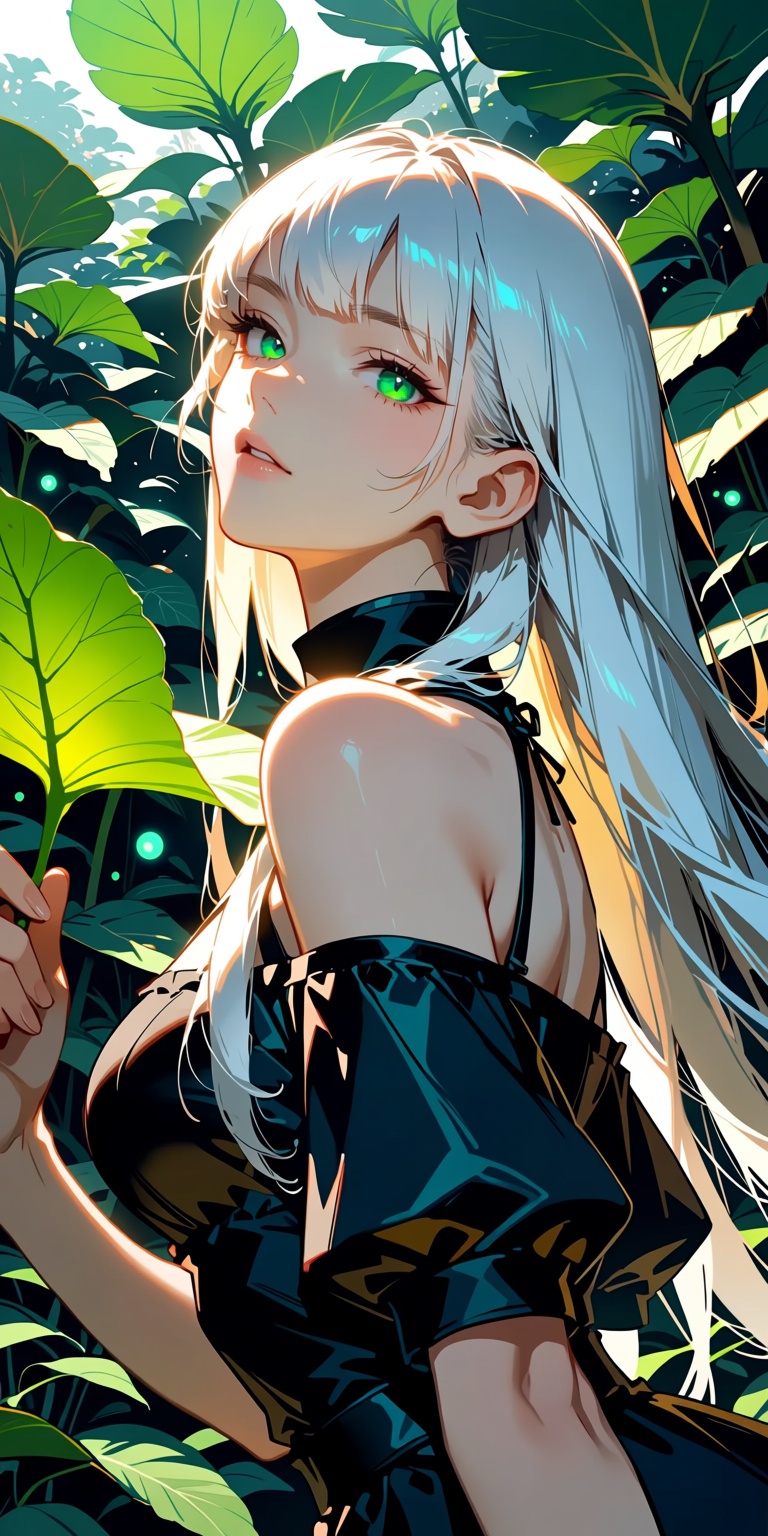 masterpiece,  best quality,  ultra-detailed anime illustration on Tensor.Art
