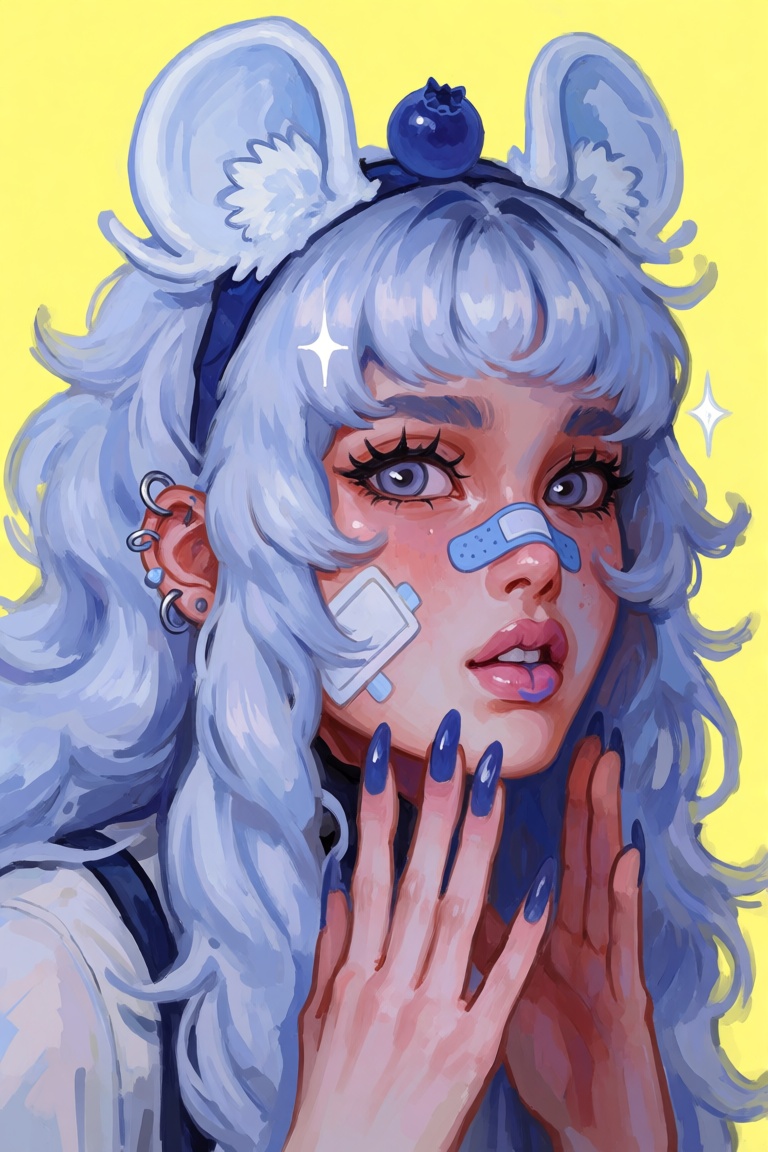 aesthetic scenery,  nijijourney,  textured voluminous hair on Tensor.Art
