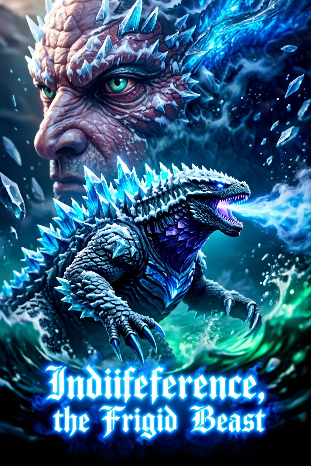 Superior Quality. Inspiration: Indifference. Indifference is a colossal creature. When it swims in the ocean,  the surroun...