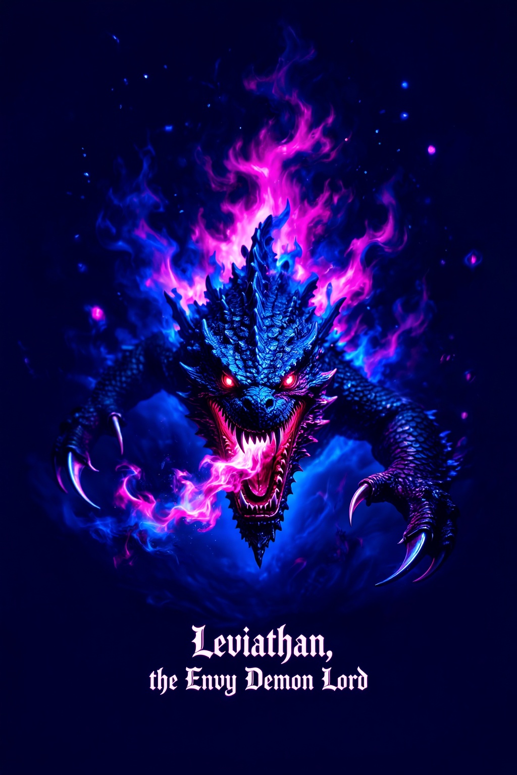 Superior Quality. Inspiration: The Second Deadly Sin: "Envy"—Leviathan. Envy is the sin of hatred stemming from unfulfille...