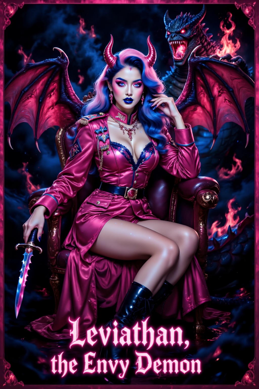 Superior Qualities. Inspiration: The Second Deadly Sin: "Envy"—Leviathan. Envy is the sin of hatred stemming from unfulfil...