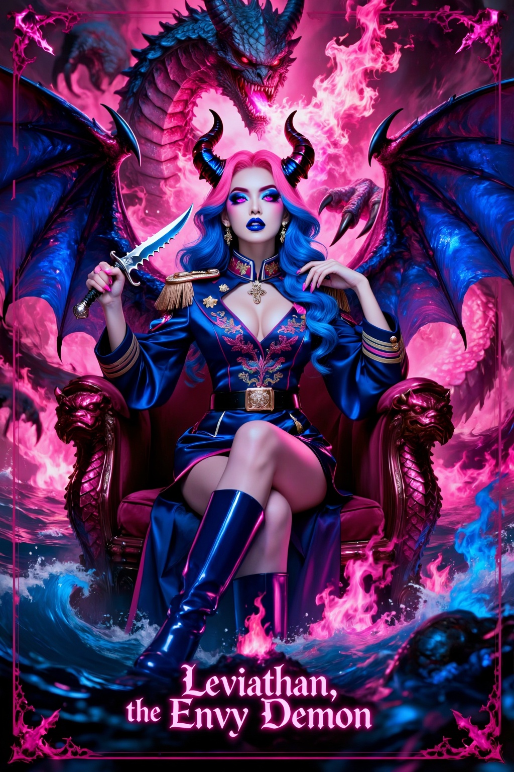 Superior Qualities. Inspiration: The Second Deadly Sin: "Envy"—Leviathan. Envy is the sin of hatred stemming from unfulfil...