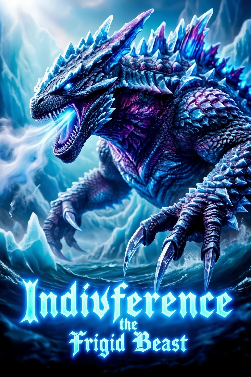 Superior Quality. Inspiration: Indifference. Indifference is a colossal creature. When it swims in the ocean,  the surroun...