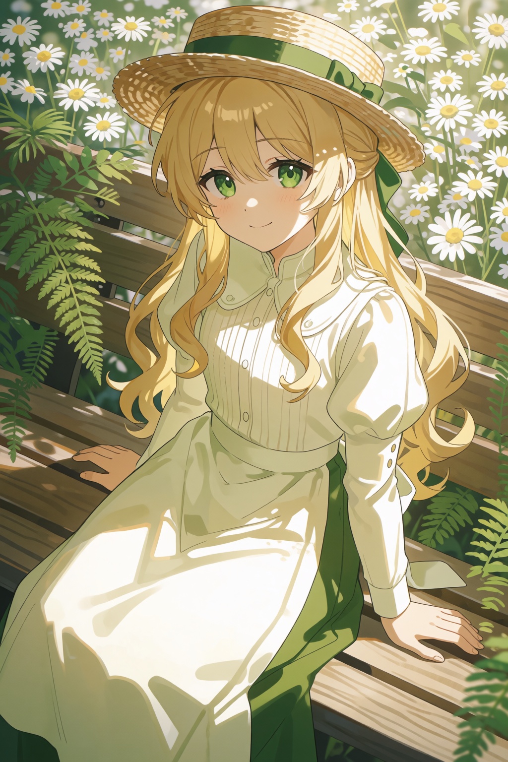 1girl,  solo,  sitting on Tensor.Art