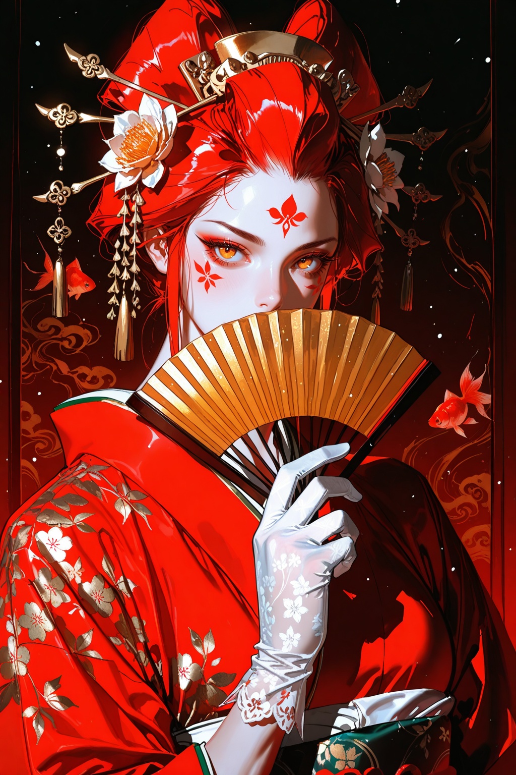(Masterpiece,  High Quality,  Ultra Detailed Artwork on Tensor.Art