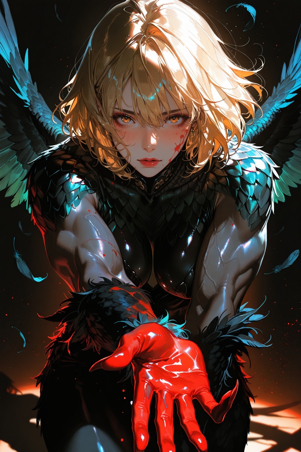 (Masterpiece,  High Quality,  Ultra Detailed Artwork on Tensor.Art