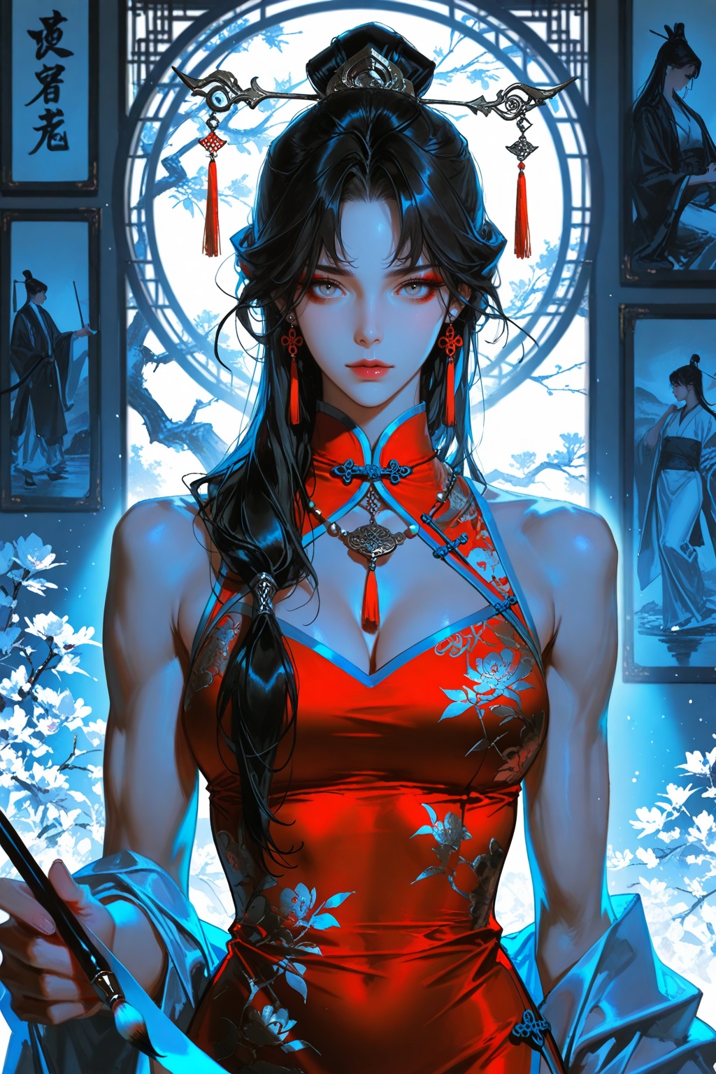 (Masterpiece,  High Quality,  Ultra Detailed Artwork on Tensor.Art