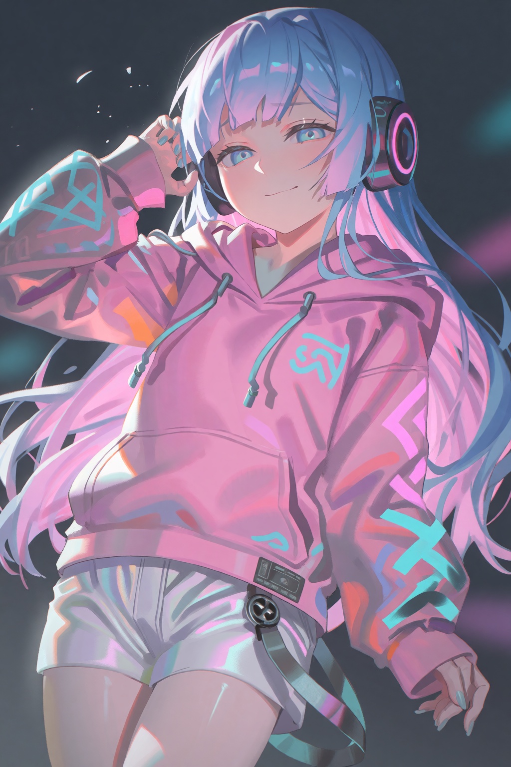1girl,  solo,  long hair on Tensor.Art