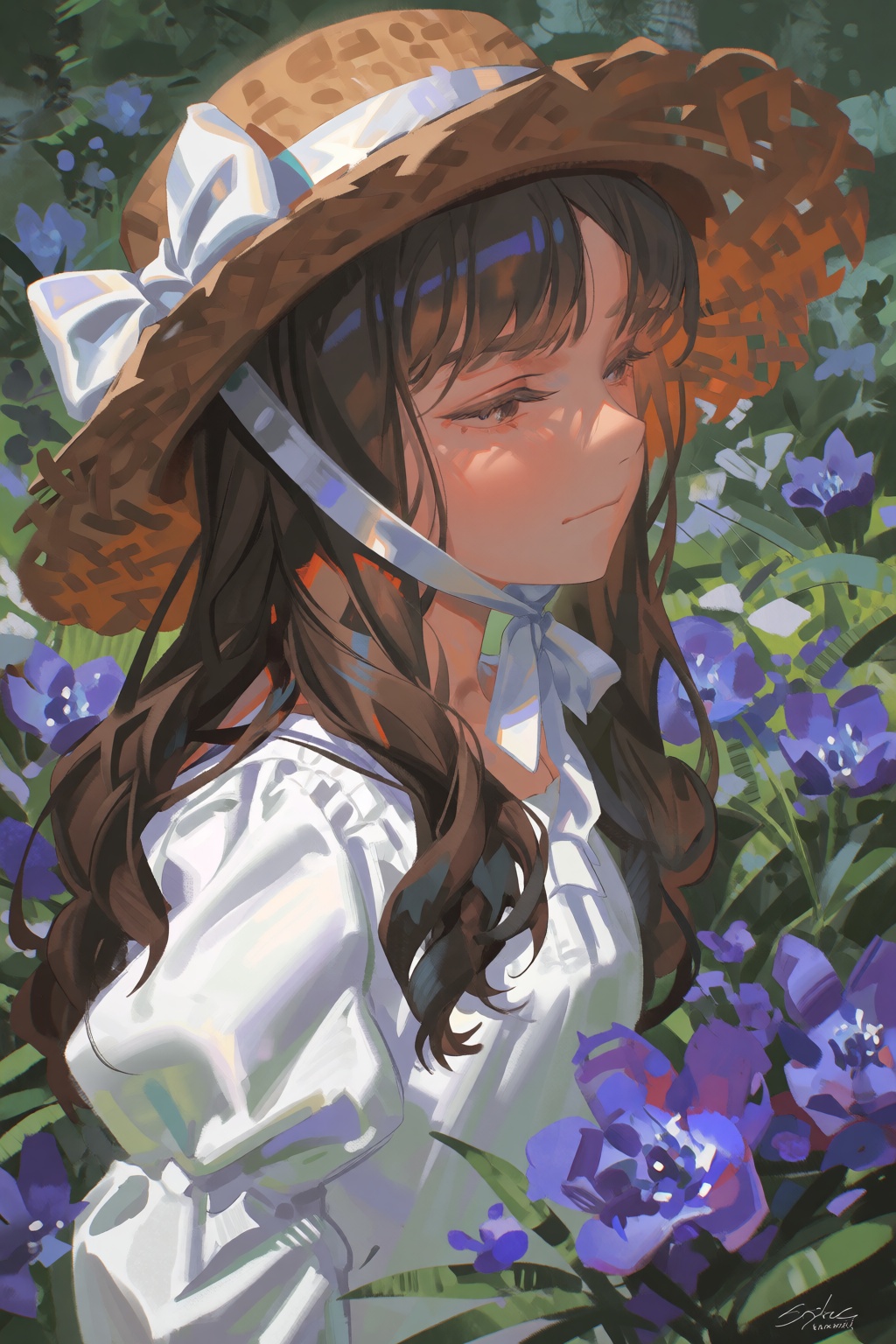 1girl,  solo,  long hair on Tensor.Art