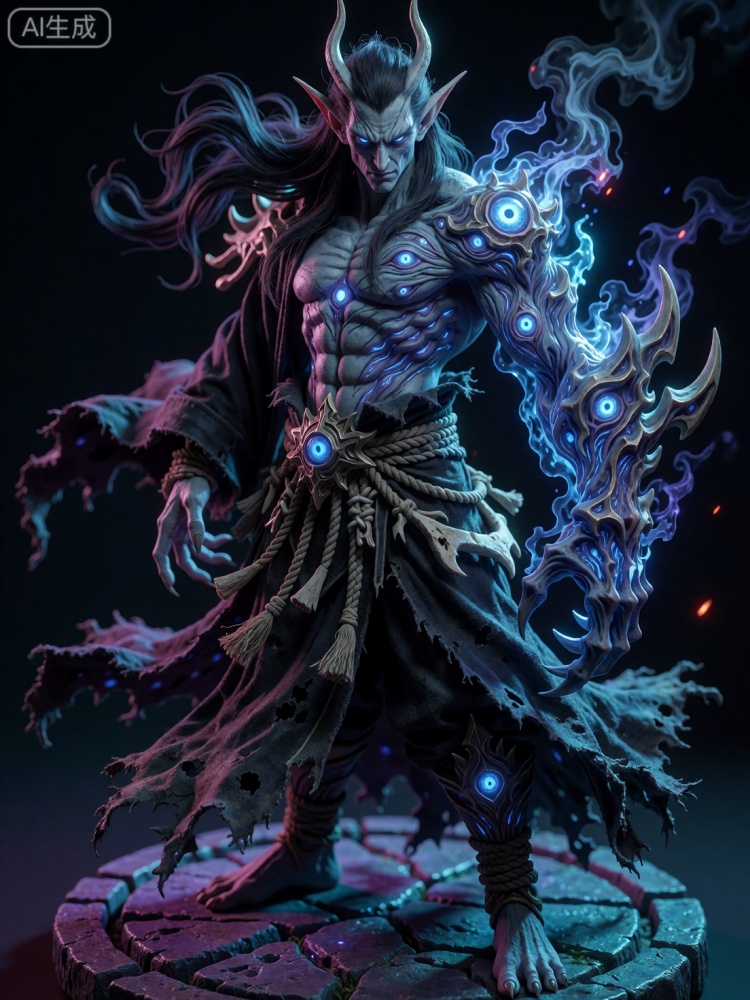 CG国漫_KREA2_大模型 by Sayid on Tensor.Art