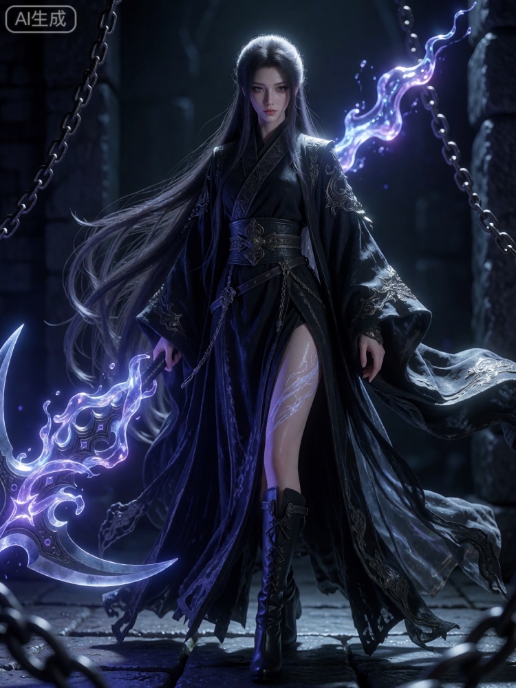 CG国漫_KREA2_大模型 by Sayid on Tensor.Art